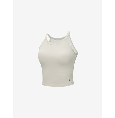 El-flex Rib Skinny Halter Top